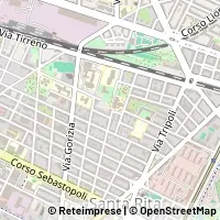 Map Torino