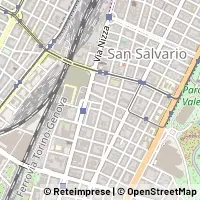 Karte Torino