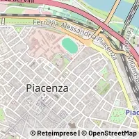 Mapa Piacenza