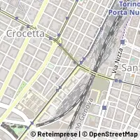 Kort Torino