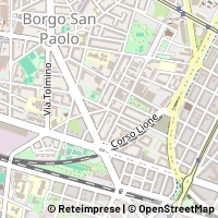 Map Torino