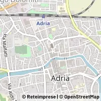 Kaart Adria