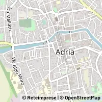 Hartă Adria