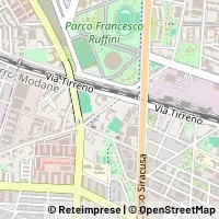 Map Torino