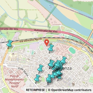 Mappa Via Cristoforo Nicelli, 29121 Piacenza PC, Italia (0.681)