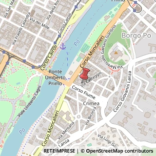 Mappa Via Casteggio, 1, 10131 Torino, Torino (Piemonte)
