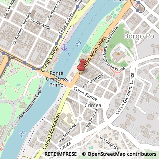 Mappa Via Curtatone, 1, 10131 Torino, Torino (Piemonte)