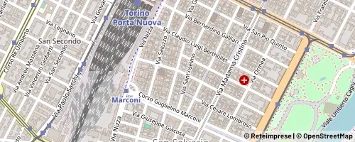 Mappa Turin