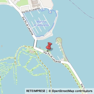 Mappa Via Po di Levante, 2, 45010 Rosolina, Rovigo (Veneto)