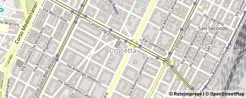 Mappa Torino