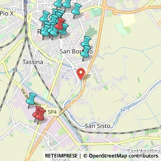 Mappa Via Silvio Barucchello, 45100 Rovigo RO, Italia (1.487)