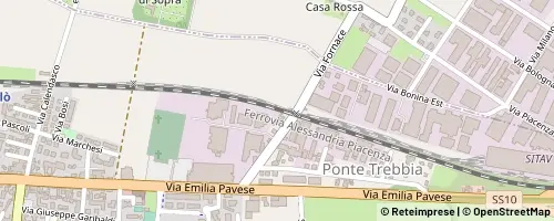 Mappa Rottofreno