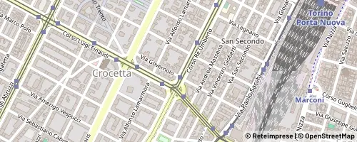 Mappa Torino