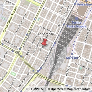 Mappa Via Valeggio, 6, 10128 Torino, Torino (Piemonte)