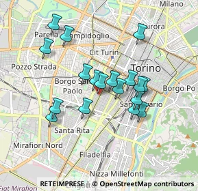 Mappa Corso Duca degli Abruzzi, 10100 Torino TO, Italia (1.53)