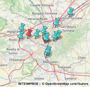 Mappa Corso Duca degli Abruzzi, 10129 Torino TO, Italia (5.15923)