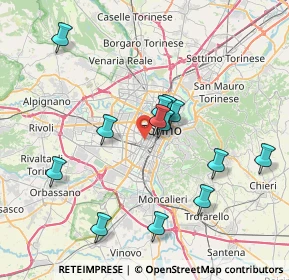 Mappa Corso Duca degli Abruzzi, 10100 Torino TO, Italia (7.22923)