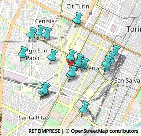 Mappa Corso Duca degli Abruzzi, 10100 Torino TO, Italia (0.8595)