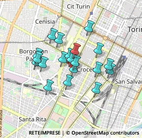 Mappa Corso Duca degli Abruzzi, 10129 Torino TO, Italia (0.6815)