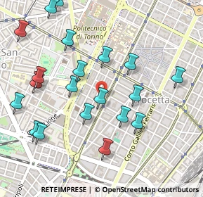 Mappa Corso Duca degli Abruzzi, 10129 Torino TO, Italia (0.5585)