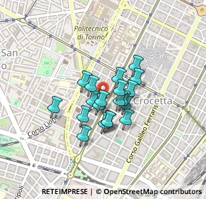 Mappa Corso Duca degli Abruzzi, 10129 Torino TO, Italia (0.264)