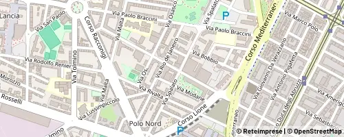 Mappa Torino