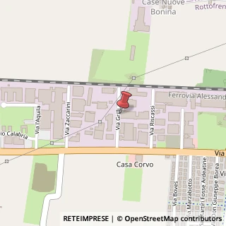 Mappa Via Grilli, 2, 29010 Rottofreno, Piacenza (Emilia Romagna)