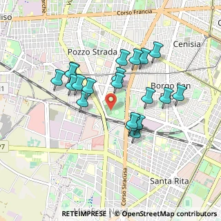Mappa Corso Carlo Piaggia, 10141 Torino TO, Italia (0.806)