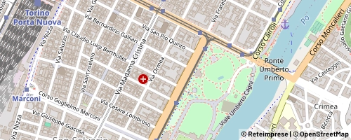 Mappa Turín