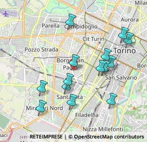 Mappa Corso Racconigi, 10129 Torino TO, Italia (1.94071)