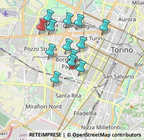 Mappa Corso Racconigi, 10129 Torino TO, Italia (1.55)