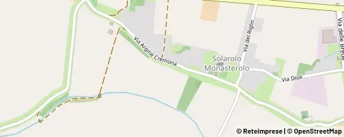 Mappa Motta Baluffi