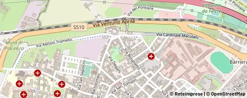 Mappa Plaisance