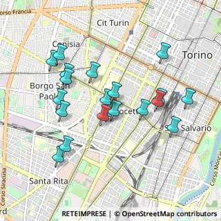Mappa 10129 Torino TO, Italia (0.898)