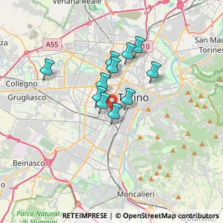 Mappa 10129 Torino TO, Italia (2.61727)