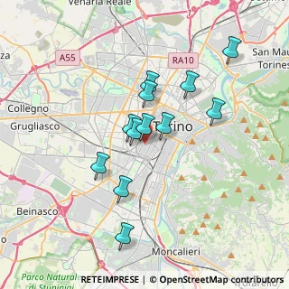 Mappa 10129 Torino TO, Italia (3.04917)