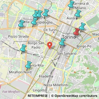 Mappa 10129 Torino TO, Italia (2.74)