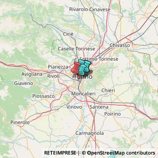 Mappa 10129 Torino TO, Italia (45.95)