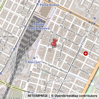 Mappa Via Giuseppe Baretti, 6, 10125 La Loggia, Torino (Piemonte)