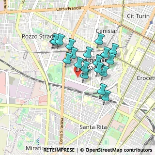 Mappa Largo S. Paolo, 10141 Torino TO, Italia (0.68)