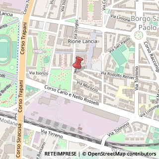Mappa Via Issiglio, 121, 10141 Torino, Torino (Piemonte)