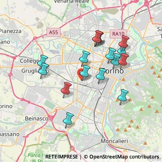 Mappa Largo S. Paolo, 10141 Torino TO, Italia (3.66063)