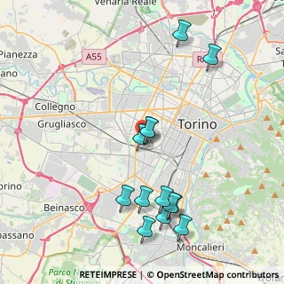 Mappa Largo S. Paolo, 10141 Torino TO, Italia (4.21923)