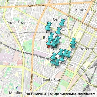 Mappa Via Rodolfo Renier, 10141 Torino TO, Italia (0.617)