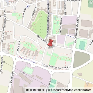 Mappa Via Olmetto, 2, 10095 Grugliasco, Torino (Piemonte)