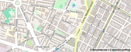 Mappa Turin