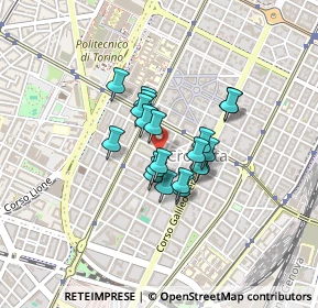 Mappa Via Bove Giacomo, 10129 Torino TO, Italia (0.273)