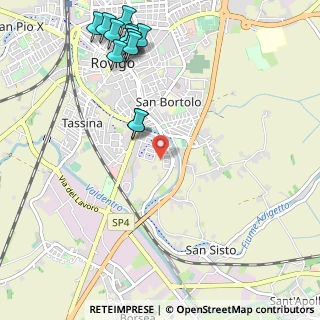 Mappa Via L. Rizzieri, 45100 Rovigo RO, Italia (1.37308)