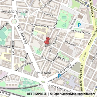 Mappa Via Osasco, 87, 10141 Torino, Torino (Piemonte)