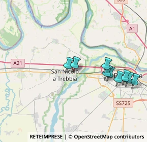 Mappa Via Bonina Est, 29010 San Nicolò PC, Italia (4.80545)